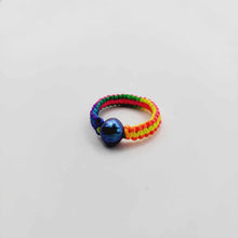Load image into Gallery viewer, READY TO SHIP Freshwater Pearl Ring - Nylon FJD$
