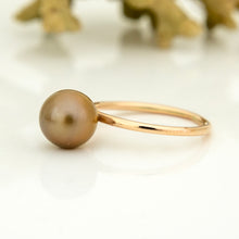Load image into Gallery viewer, READY TO SHIP Civa Fiji Pearl Ring - 9k Solid Gold FJD$
