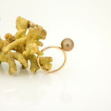Load image into Gallery viewer, READY TO SHIP Civa Fiji Pearl Ring - 9k Solid Gold FJD$
