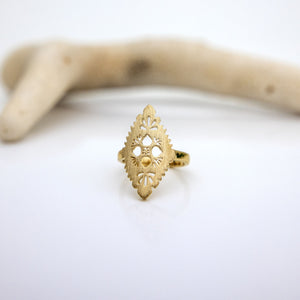 READY TO SHIP Diamond Masi Ring - 9k Solid Gold FJD$