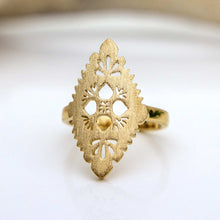 Load image into Gallery viewer, READY TO SHIP Diamond Masi Ring - 9k Solid Gold FJD$
