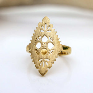 READY TO SHIP Diamond Masi Ring - 9k Solid Gold FJD$