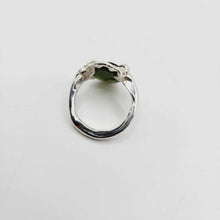 Load image into Gallery viewer, READY TO SHIP Free Flow Seaglass Ring - 925 Sterling Silver FJD$
