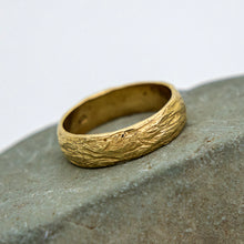 Load image into Gallery viewer, READY TO SHIP - Unisex Wide Band Ring - 9k Solid Gold FJD$
