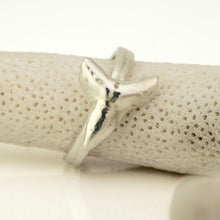 Load image into Gallery viewer, READY TO SHIP Bull Shark Tooth Ring - 925 Sterling Silver FJD$
