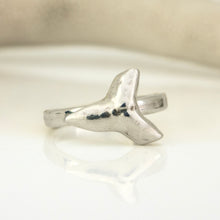 Load image into Gallery viewer, READY TO SHIP Bull Shark Tooth Ring - 925 Sterling Silver FJD$
