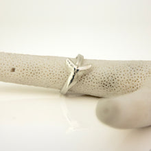 Load image into Gallery viewer, READY TO SHIP Bull Shark Tooth Ring - 925 Sterling Silver FJD$
