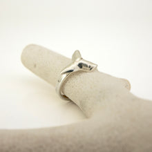Load image into Gallery viewer, READY TO SHIP Bull Shark Tooth Ring - 925 Sterling Silver FJD$
