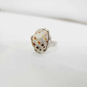 CONTACT US TO RECREATE THIS SOLD OUT STYLE Free Flow Shell Ring - 925 Sterling Silver FJD$