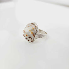 Load image into Gallery viewer, READY TO SHIP Free Flow Shell Ring - 925 Sterling Silver FJD$
