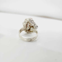 Load image into Gallery viewer, CONTACT US TO RECREATE THIS SOLD OUT STYLE Free Flow Shell Ring - 925 Sterling Silver FJD$
