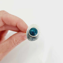 Load image into Gallery viewer, READY TO SHIP Bezel Set Precious Stone Ring - 925 Sterling Silver FJD$
