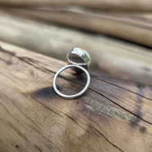Load image into Gallery viewer, READY TO SHIP Bezel Set Shell Ring - 925 Sterling Silver FJD$
