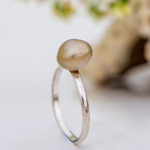 Load image into Gallery viewer, READY TO SHIP Fiji Keshi Pearl Ring - 925 Sterling Silver FJD$
