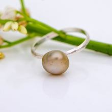 Load image into Gallery viewer, READY TO SHIP Fiji Keshi Pearl Ring - 925 Sterling Silver FJD$
