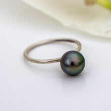 Load image into Gallery viewer, READY TO SHIP Fiji Saltwater Pearl Ring - 925 Sterling Silver FJD$
