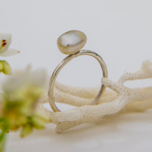 Load image into Gallery viewer, READY TO SHIP - Fiji Keshi Pearl Ring - 925 Sterling Silver FJD$
