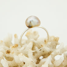 Load image into Gallery viewer, READY TO SHIP Fiji Keshi Pearl Ring - 925 Sterling Silver FJD$

