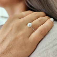 Load image into Gallery viewer, READY TO SHIP Fiji Keshi Pearl Ring - 925 Sterling Silver FJD$
