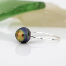 Load image into Gallery viewer, READY TO SHIP Fiji Keshi Pearl Ring - 925 Sterling Silver FJD$
