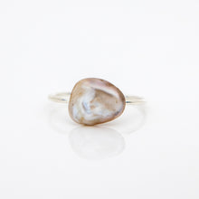 Load image into Gallery viewer, READY TO SHIP Fiji Keshi Pearl Ring - 925 Sterling Silver FJD$
