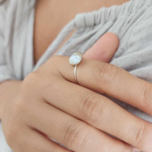 Load image into Gallery viewer, READY TO SHIP Fiji Keshi Pearl Ring - 925 Sterling Silver FJD$
