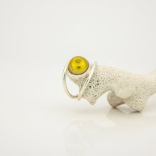 Load image into Gallery viewer, READY TO SHIP Fiji Saltwater Pearl Double Band Ring - 925 Sterling Silver FJD$
