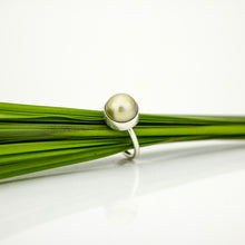 Load image into Gallery viewer, READY TO SHIP Civa Fiji Bezel Set Pearl Ring - 925 Sterling Silver FJD$

