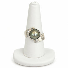 Load image into Gallery viewer, Civa Fiji Pearl Bezel Set Ring - 925 Sterling Silver FJD$
