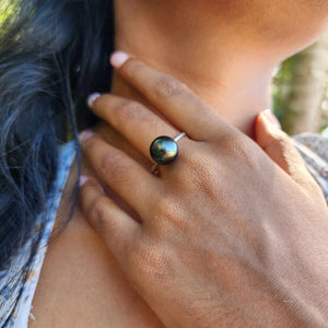 READY TO SHIP - Fiji Saltwater Pearl Ring - 925 Sterling Silver FJD$