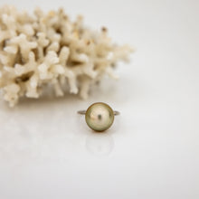 Load image into Gallery viewer, READY TO SHIP - Fiji Saltwater Pearl Ring - 925 Sterling Silver FJD$
