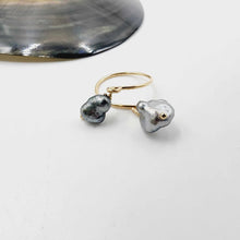 Load image into Gallery viewer, READY TO SHIP - Fiji Keshi Pearl Twist Layer Ring - 14k Gold Fill FJD$
