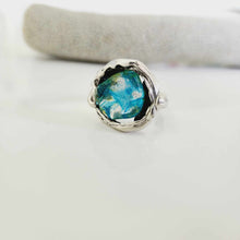 Load image into Gallery viewer, READY TO SHIP Adorn Pacific x Hot Glass Free Flow Ring - 925 Sterling Silver l FJD$
