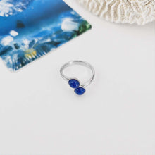 Load image into Gallery viewer, Recycled Ocean Plastic Ring - Stainless Steel FJD$
