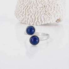 Load image into Gallery viewer, Recycled Ocean Plastic Ring - Stainless Steel FJD$
