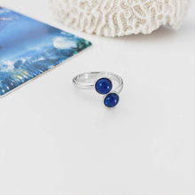 Load image into Gallery viewer, Recycled Ocean Plastic Ring - Stainless Steel FJD$
