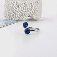 Load image into Gallery viewer, Recycled Ocean Plastic Ring - Stainless Steel FJD$
