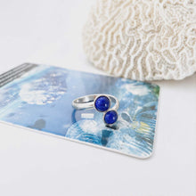 Load image into Gallery viewer, Recycled Ocean Plastic Ring - Stainless Steel FJD$
