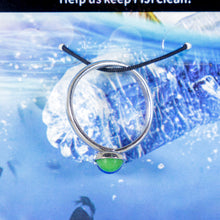 Load image into Gallery viewer, Recycled Ocean Plastic Ring - Stainless Steel FJD$
