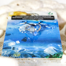 Load image into Gallery viewer, Recycled Ocean Plastic Ring - Stainless Steel FJD$
