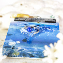 Load image into Gallery viewer, Recycled Ocean Plastic Ring - Stainless Steel FJD$
