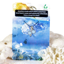 Load image into Gallery viewer, Recycled Ocean Plastic Ring - Stainless Steel FJD$
