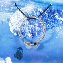 Load image into Gallery viewer, Recycled Ocean Plastic Ring - Stainless Steel FJD$
