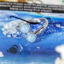 Load image into Gallery viewer, Recycled Ocean Plastic Ring - Stainless Steel FJD$
