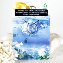 Load image into Gallery viewer, Recycled Ocean Plastic Ring - Stainless Steel FJD$
