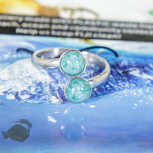 Load image into Gallery viewer, Recycled Ocean Plastic Ring - Stainless Steel FJD$

