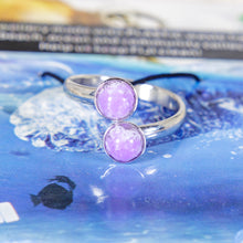 Load image into Gallery viewer, Recycled Ocean Plastic Ring - Stainless Steel FJD$
