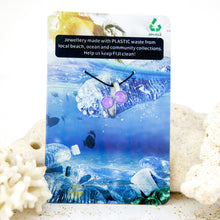 Load image into Gallery viewer, Recycled Ocean Plastic Ring - Stainless Steel FJD$

