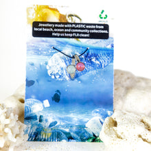 Load image into Gallery viewer, Recycled Ocean Plastic Ring - Stainless Steel FJD$
