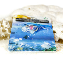 Load image into Gallery viewer, Recycled Ocean Plastic Ring - Stainless Steel FJD$
